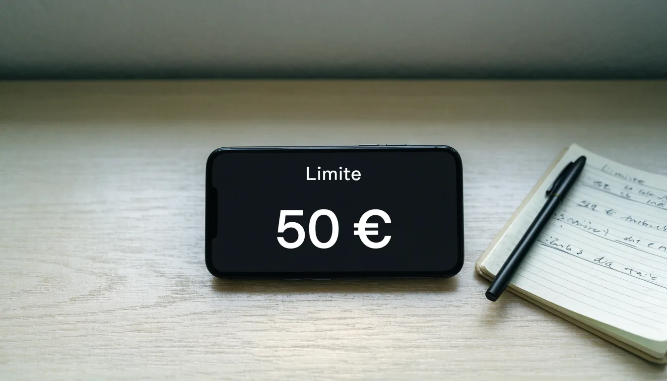 Un foglio di concessione in carta con un timbro rosso, appoggiato su una scrivania di legno accanto a una penna