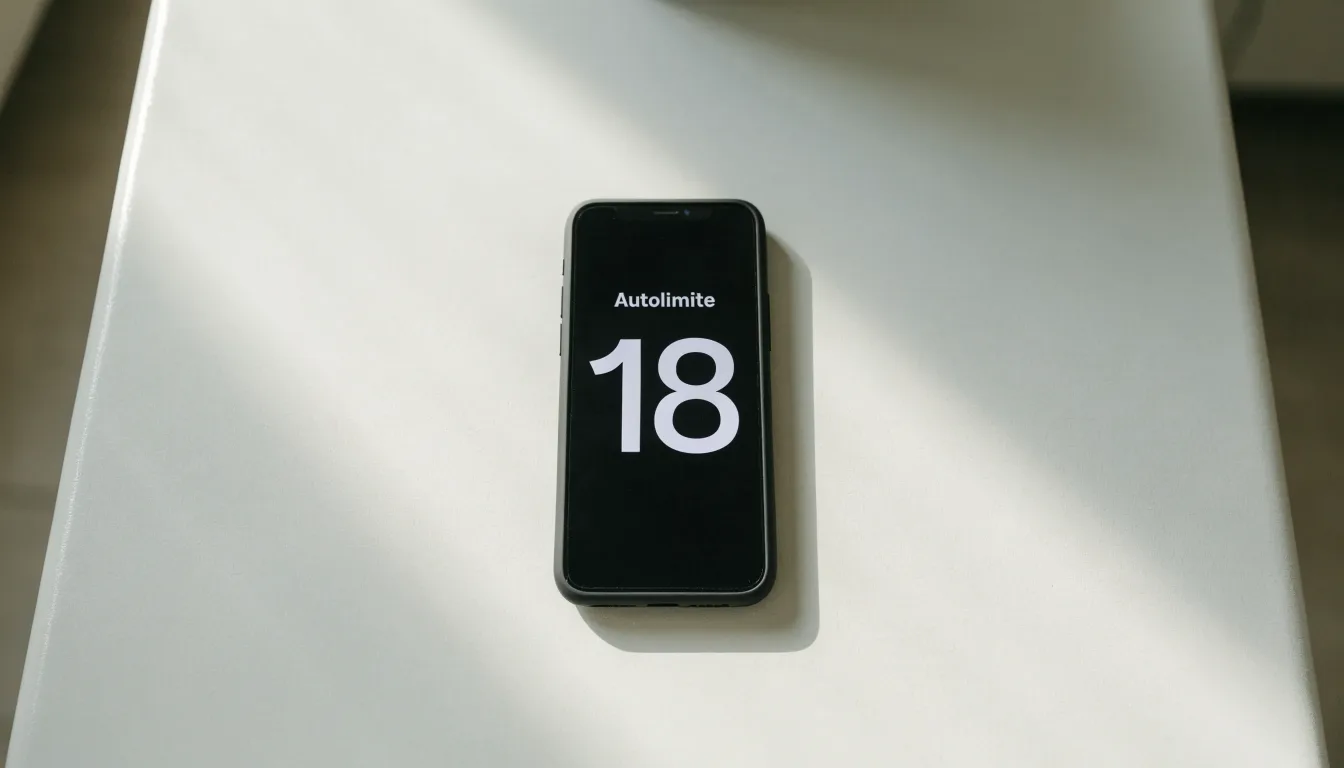 Un documento di identità appoggiato accanto a uno smartphone con un timer sullo schermo, su un tavolo da cucina